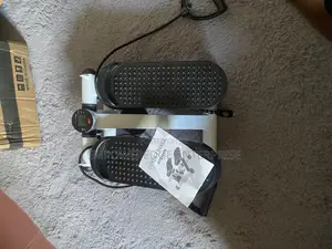 Mini Stepper With Resistance Rope