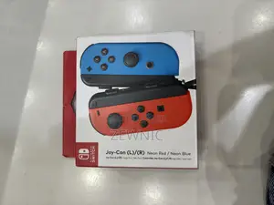 Nintendo Switch Joy-Con (L)/(R) Neon Red / Neon Blue
