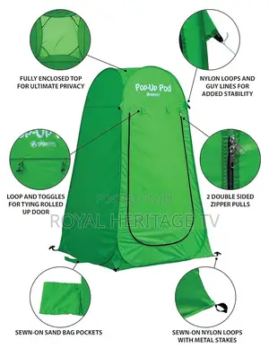 Gigatent Pop Up Pod Changing Room Privacy Shower Tent
