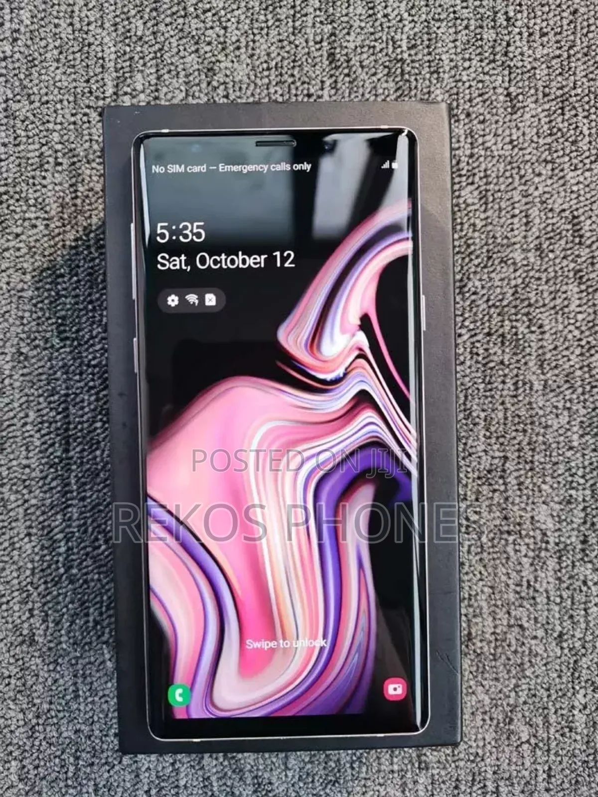 New Samsung Galaxy Note 9 128 GB Pink