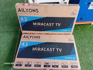 Crystal Tech Tv Brilliant Screen Ailyons 43 Inches Smart Tv