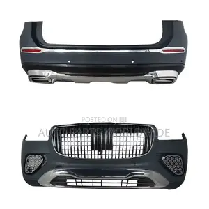 Mercedes Benz GLS Maybach Style Bodykits 2024-2025