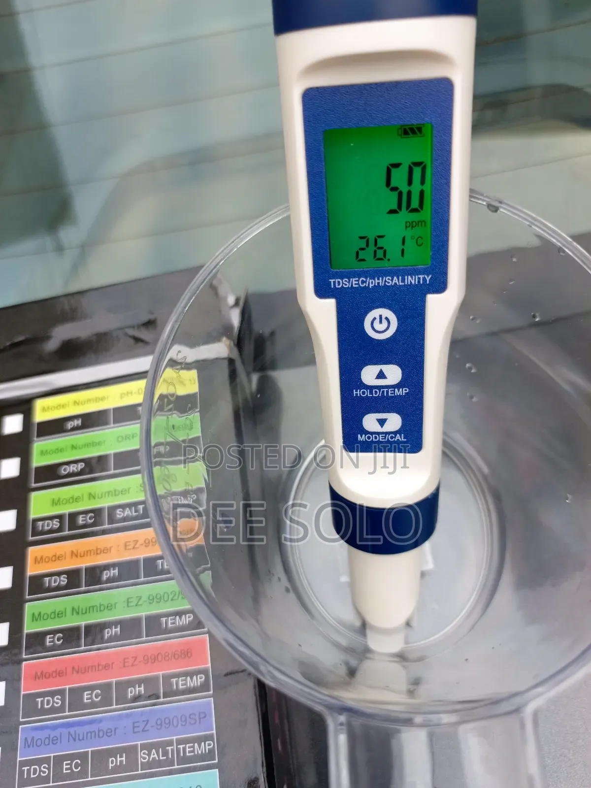 Digital Ph Meter.