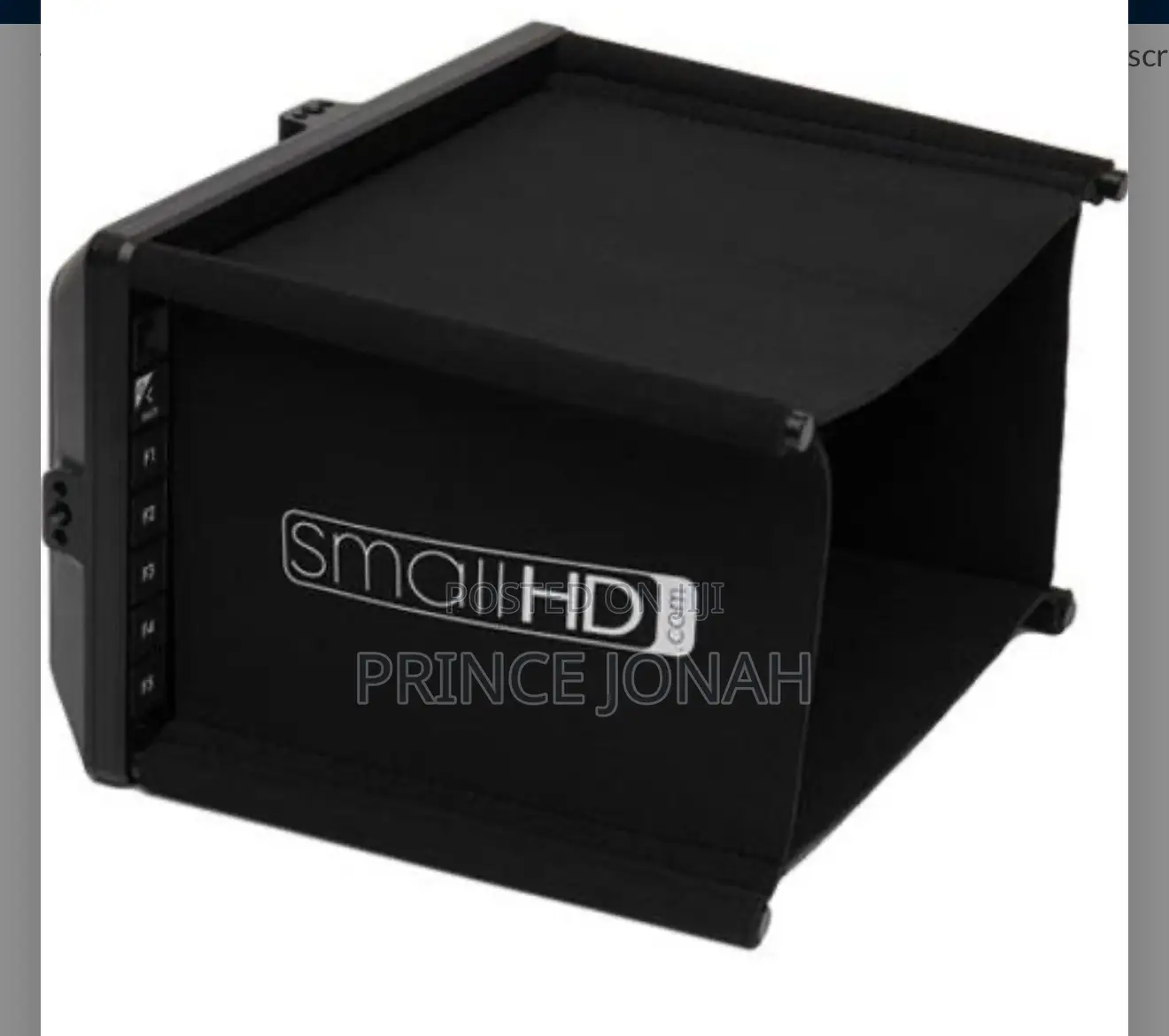 Rent Smallhd Cine 7 Touchscreen on-Camera Monitor Accra Ghana