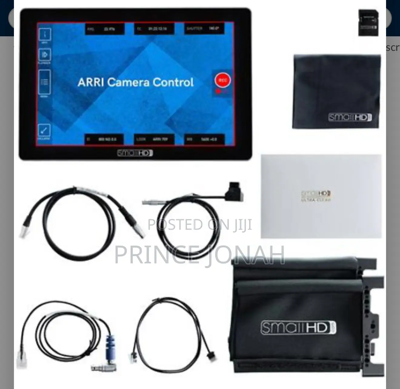 Rent Smallhd Cine 7 Touchscreen on-Camera Monitor Accra Ghana