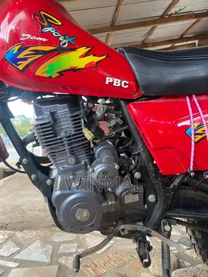 Motorcycle 2019 Red
