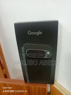 New Google Pixel 9 Pro 128 GB Black