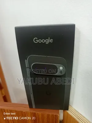New Google Pixel 9 Pro 128 GB Black