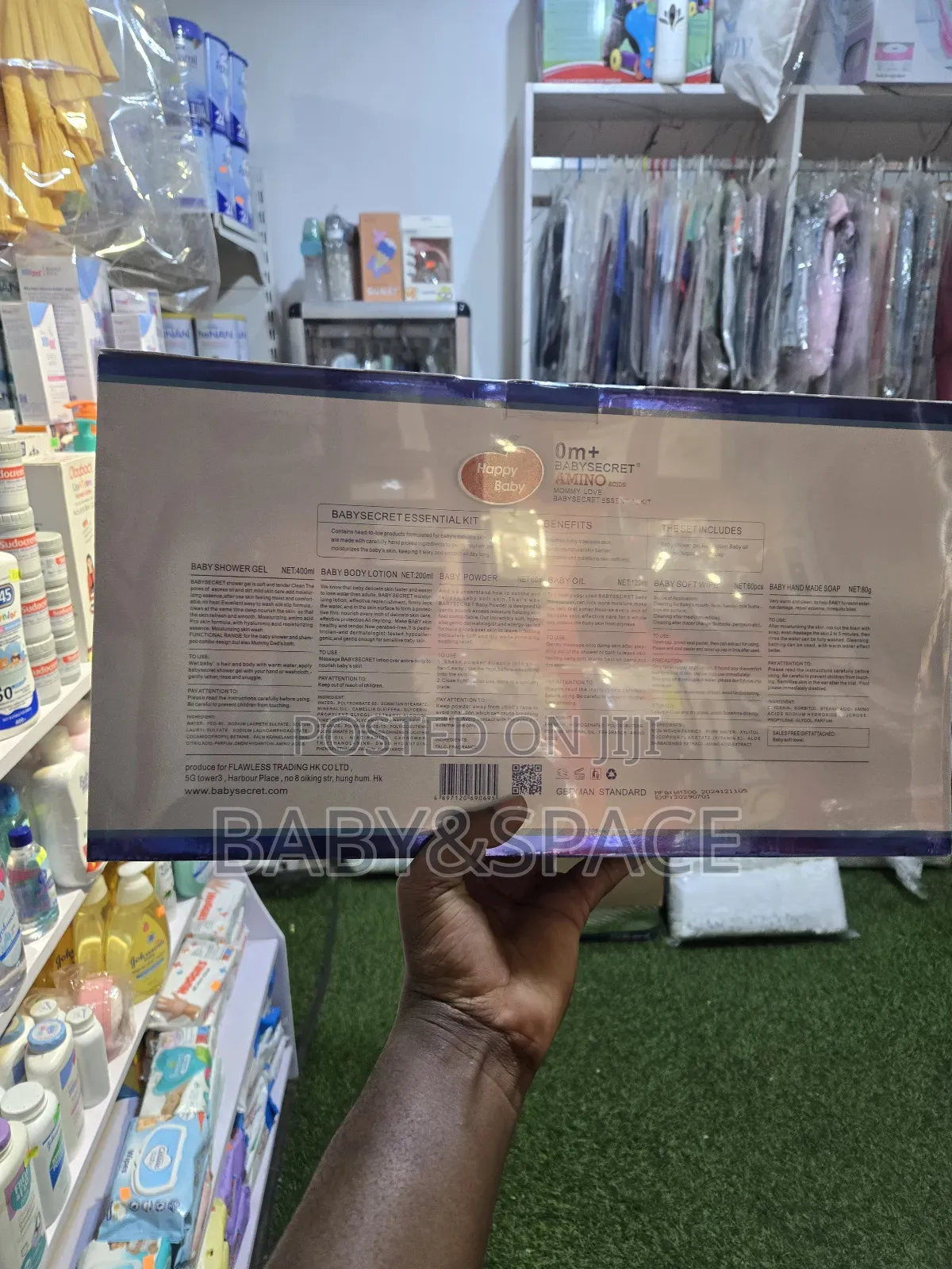 Baby Secret Gift Set