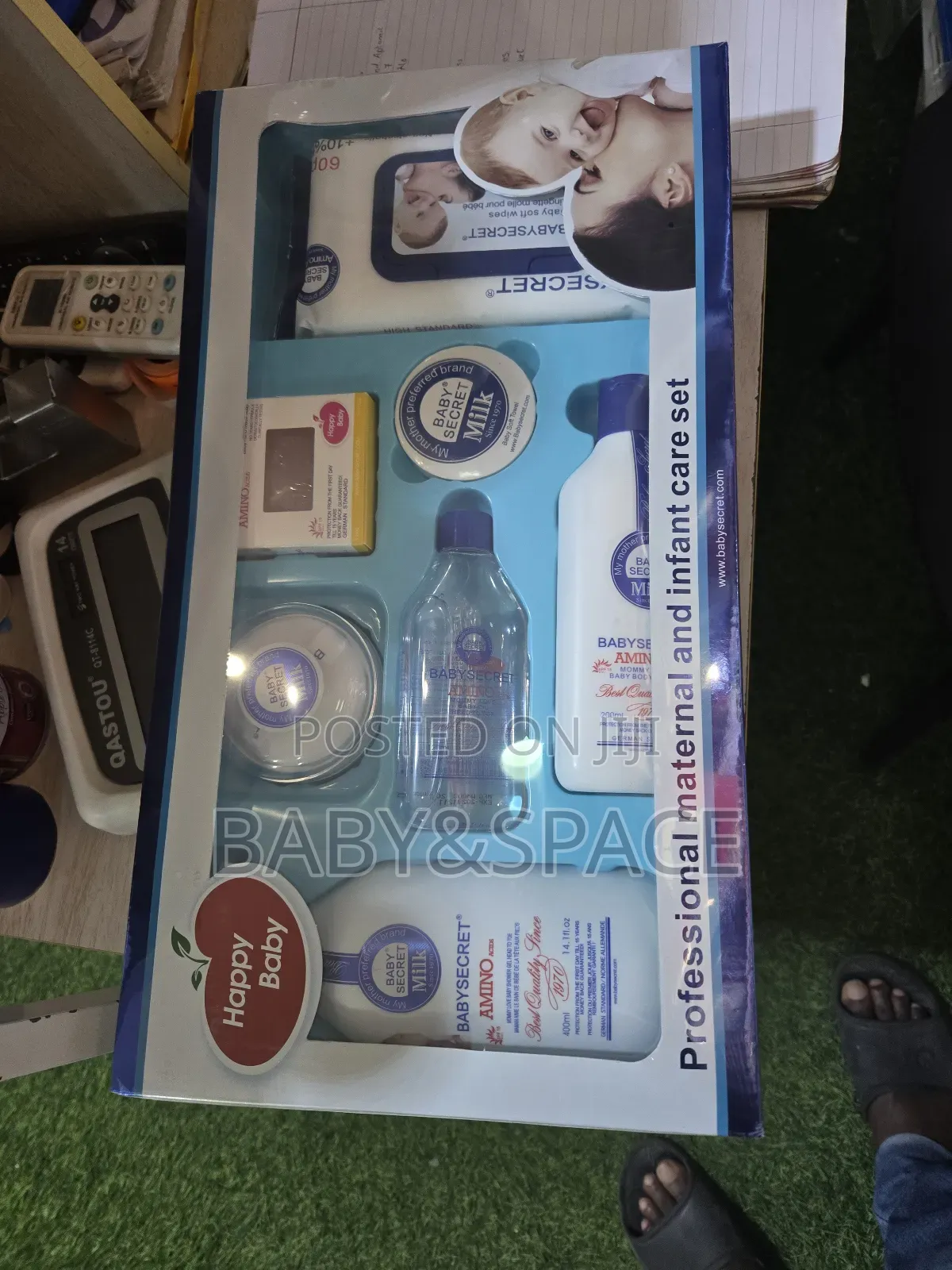 Baby Secret Gift Set