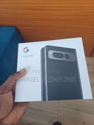 New Google Pixel Fold 256 GB Black