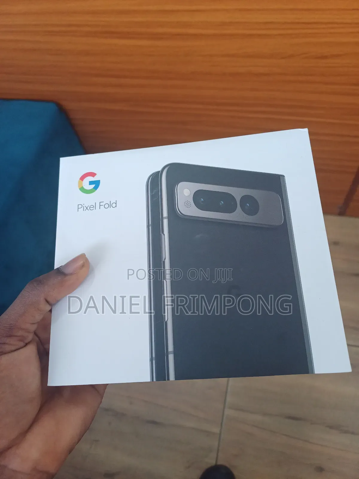 New Google Pixel Fold 256 GB Black