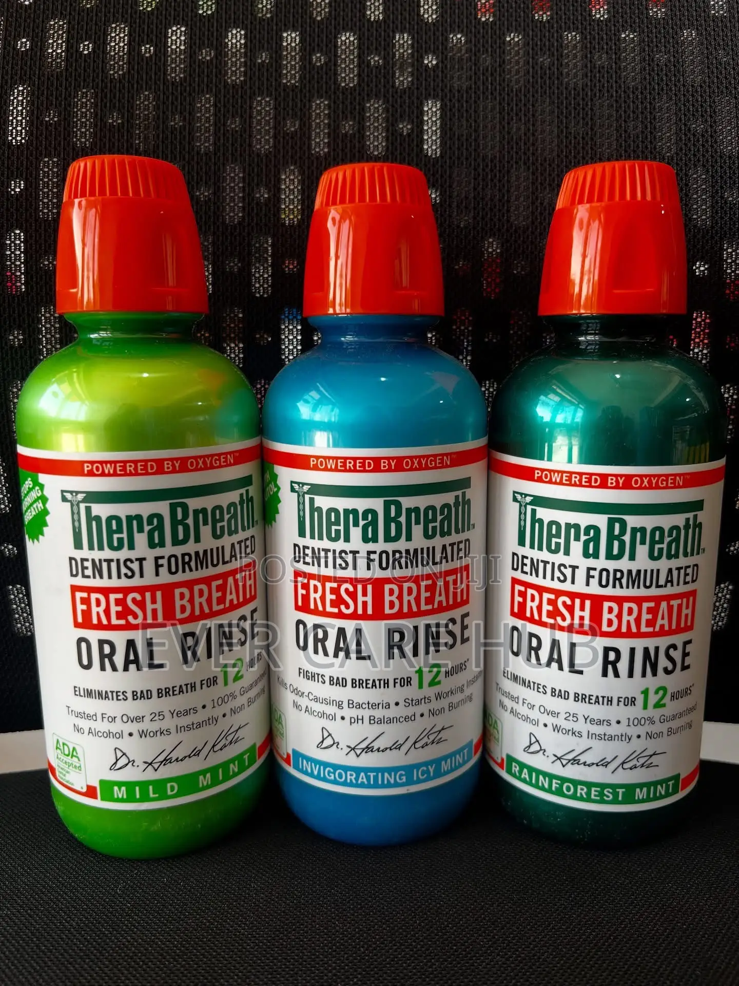 Thera Breath 473ml Mouthwash