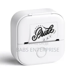 Phomemo T02 Inkless Mini Label Printer