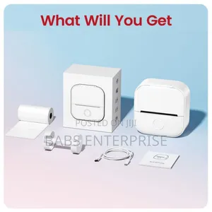 Phomemo T02 Inkless Mini Label Printer