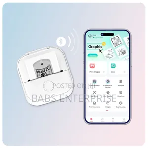 Phomemo T02 Inkless Mini Label Printer