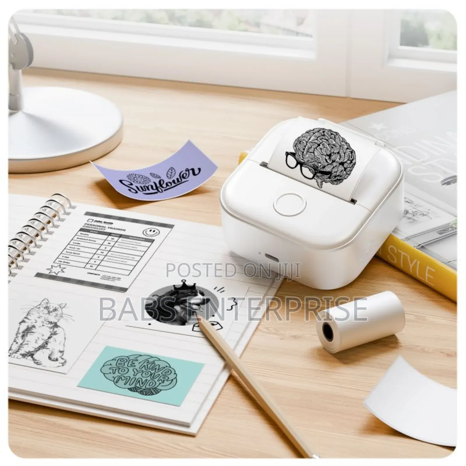 Phomemo T02 Inkless Mini Label Printer