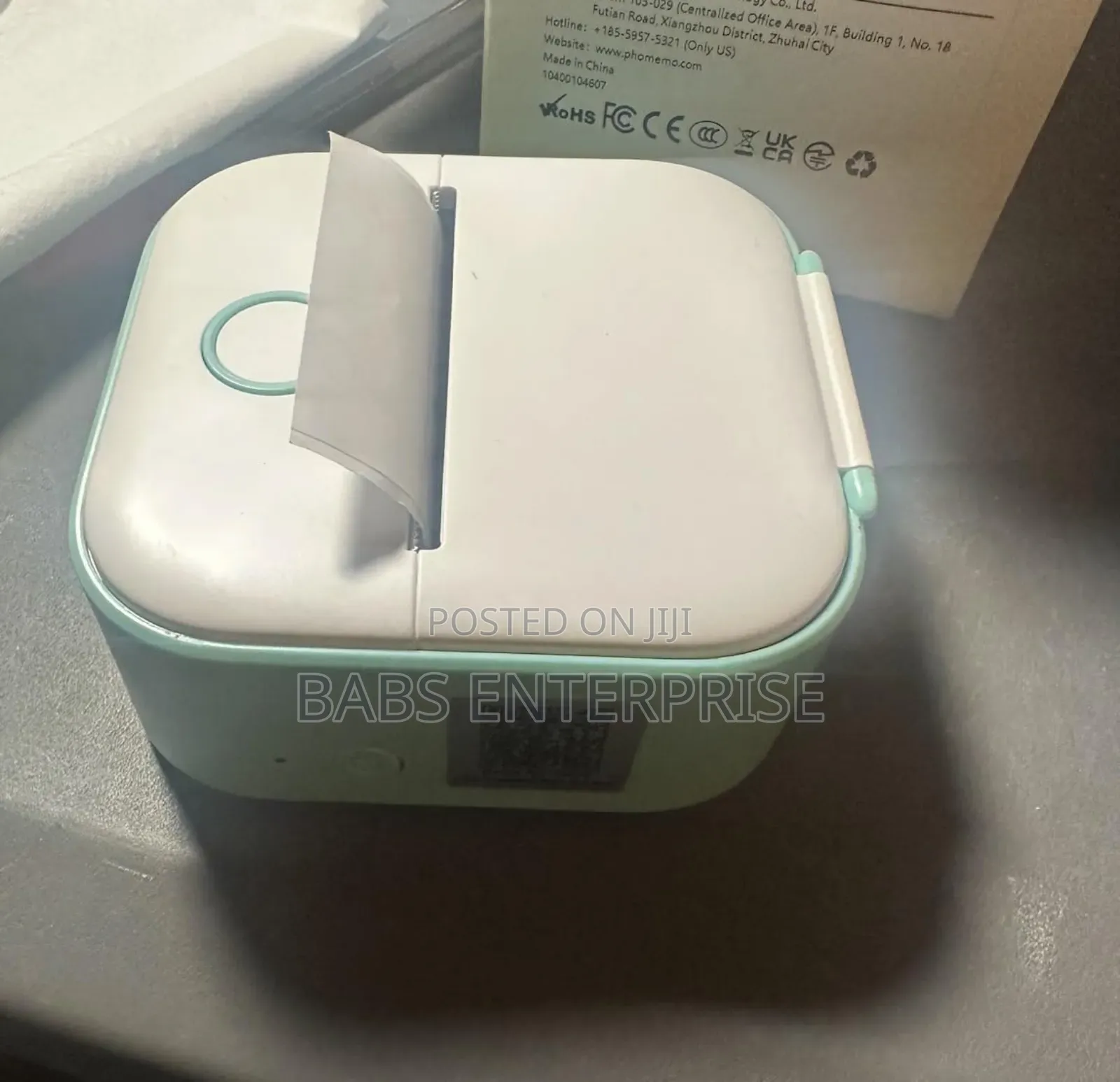 Phomemo T02 Inkless Mini Label Printer