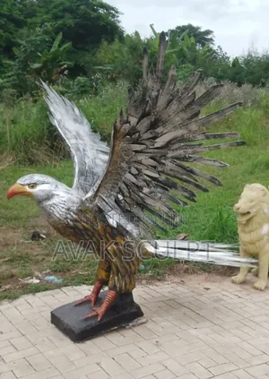 Eagle Statue