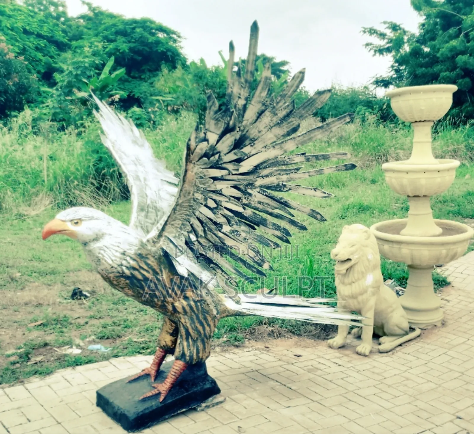 Eagle Statue
