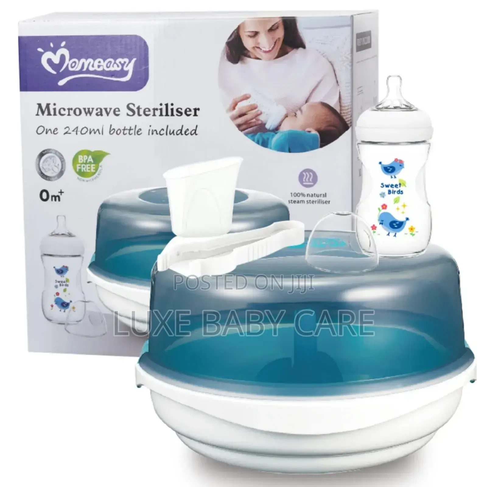 Momeasy Microwave Steriliser.