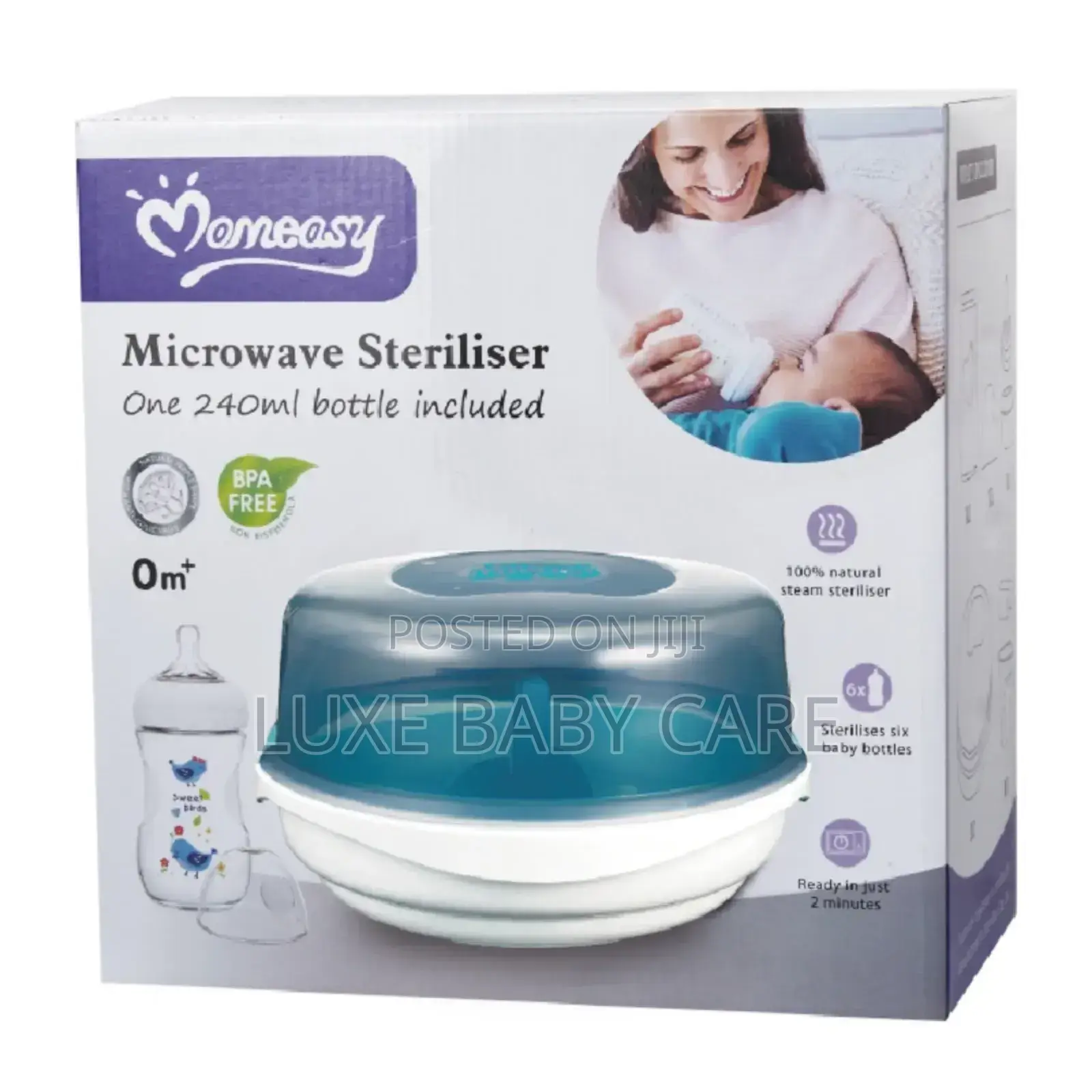 Momeasy Microwave Steriliser.