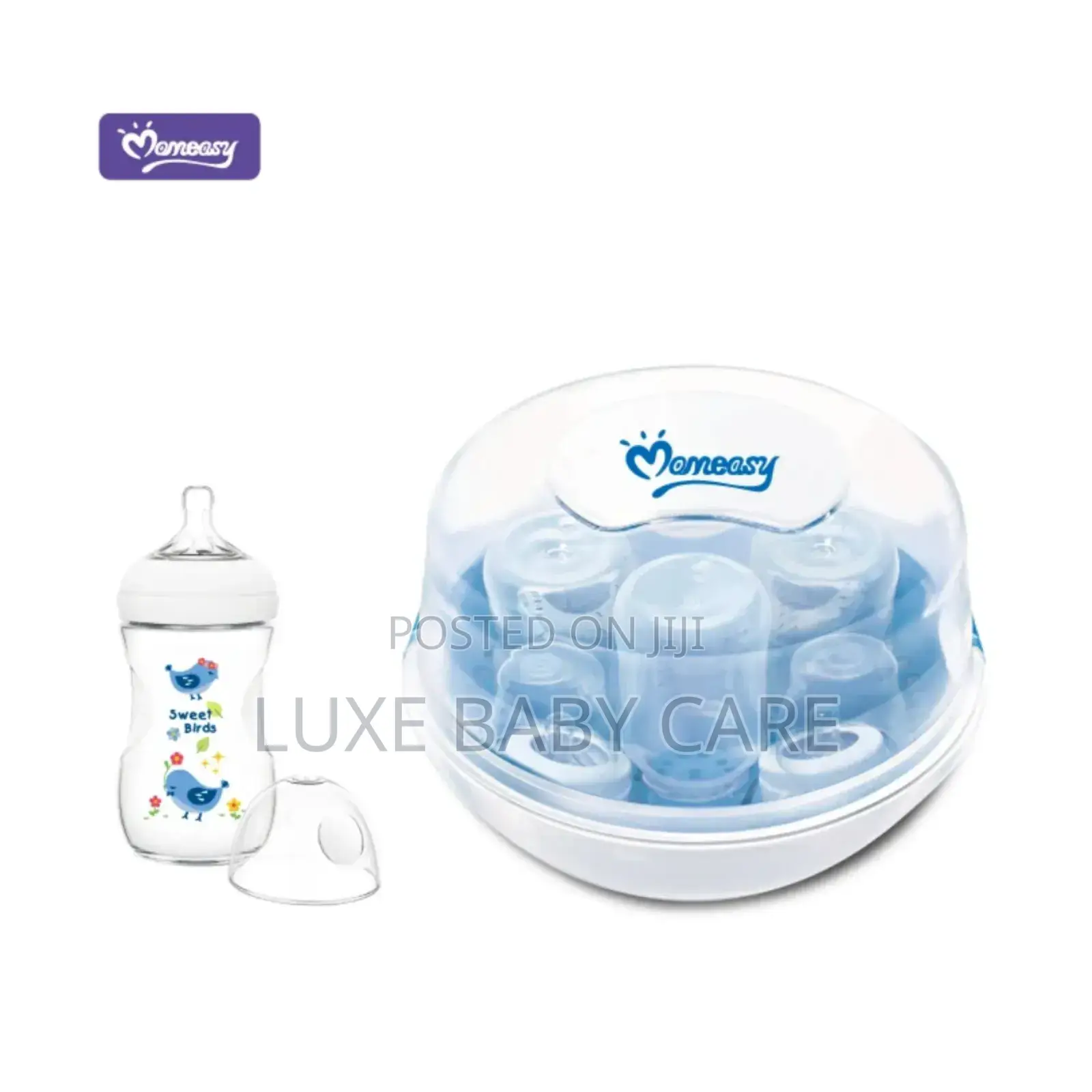 Momeasy Microwave Steriliser.