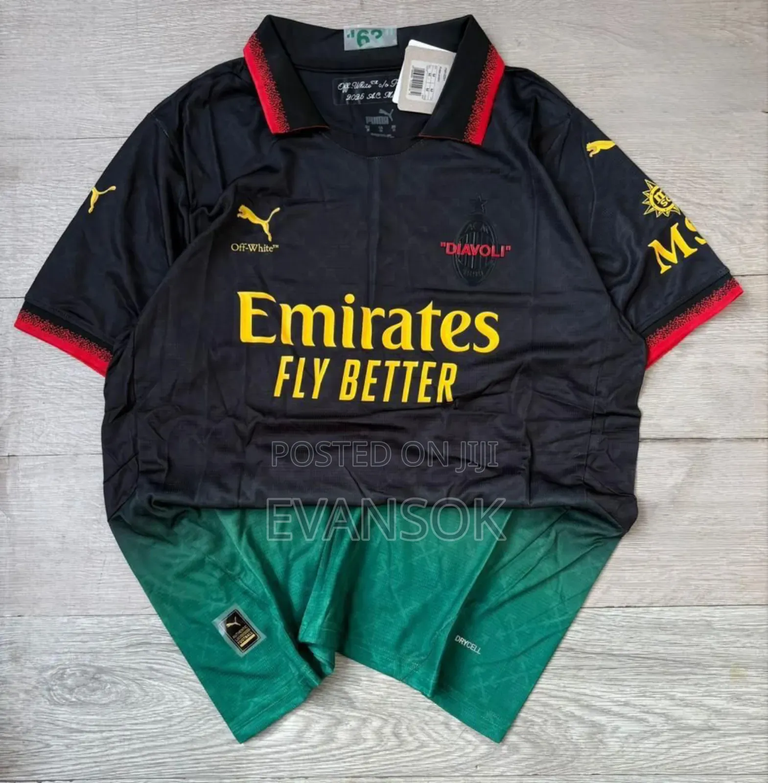 Jerseys All Teams