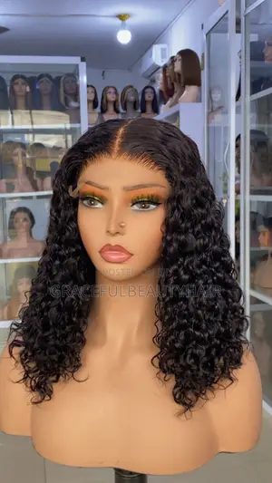 14 Inches Water Curls With 5x5 Closure Sdd