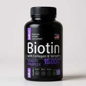 Biotin Supplement Beauty Complex (Hair Growth)