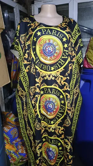 Ladies Kaftan or Patapata Dress, Fits All Sizes as Free Size