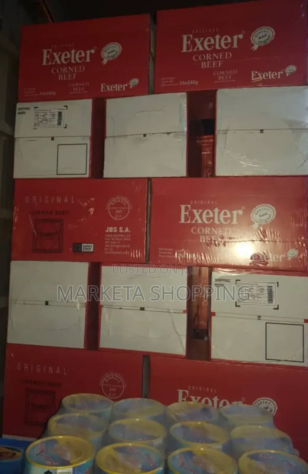 Exeter Corned Beef 340gx24