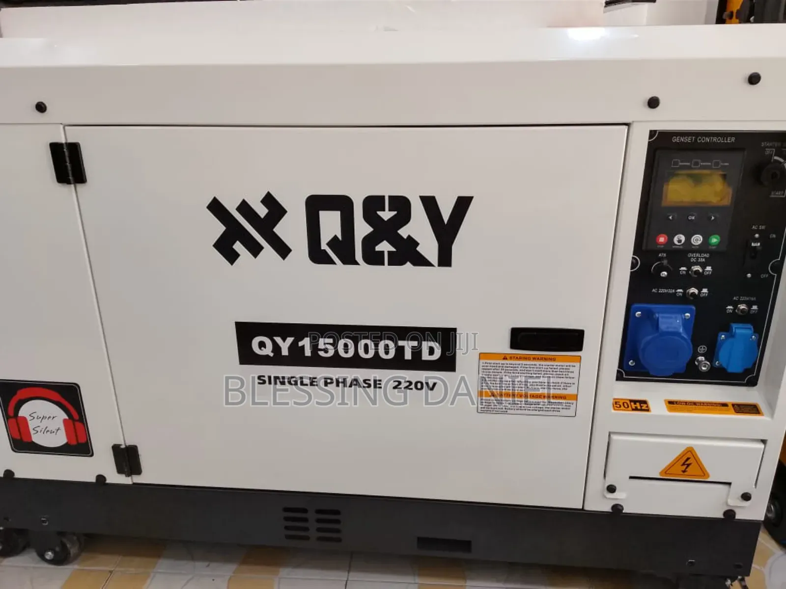 Q Y 15kva Silent Diesel Generator