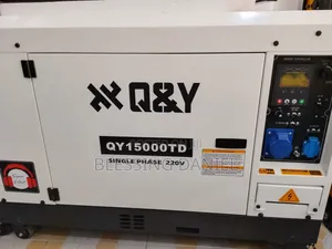 Q Y 15kva Silent Diesel Generator