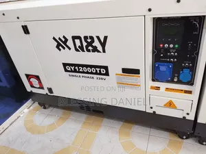 Q Y 15kva Silent Diesel Generator