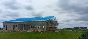 Galvanise Light Steel Roofing Trusses