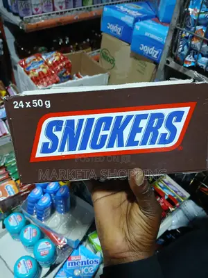 Snickers Chocolate Bars 50gx24