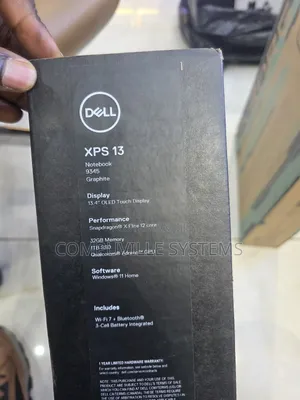 New Laptop Dell XPS 13 32GB Qualcomm Snapdragon X Elite SSD 1T