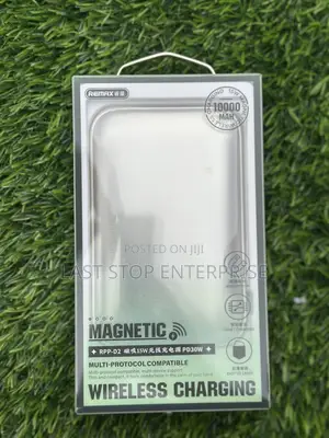 Magnetic Power Bank