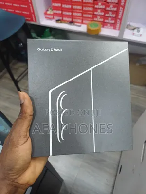 New Samsung Galaxy Z Fold7 512 GB Black