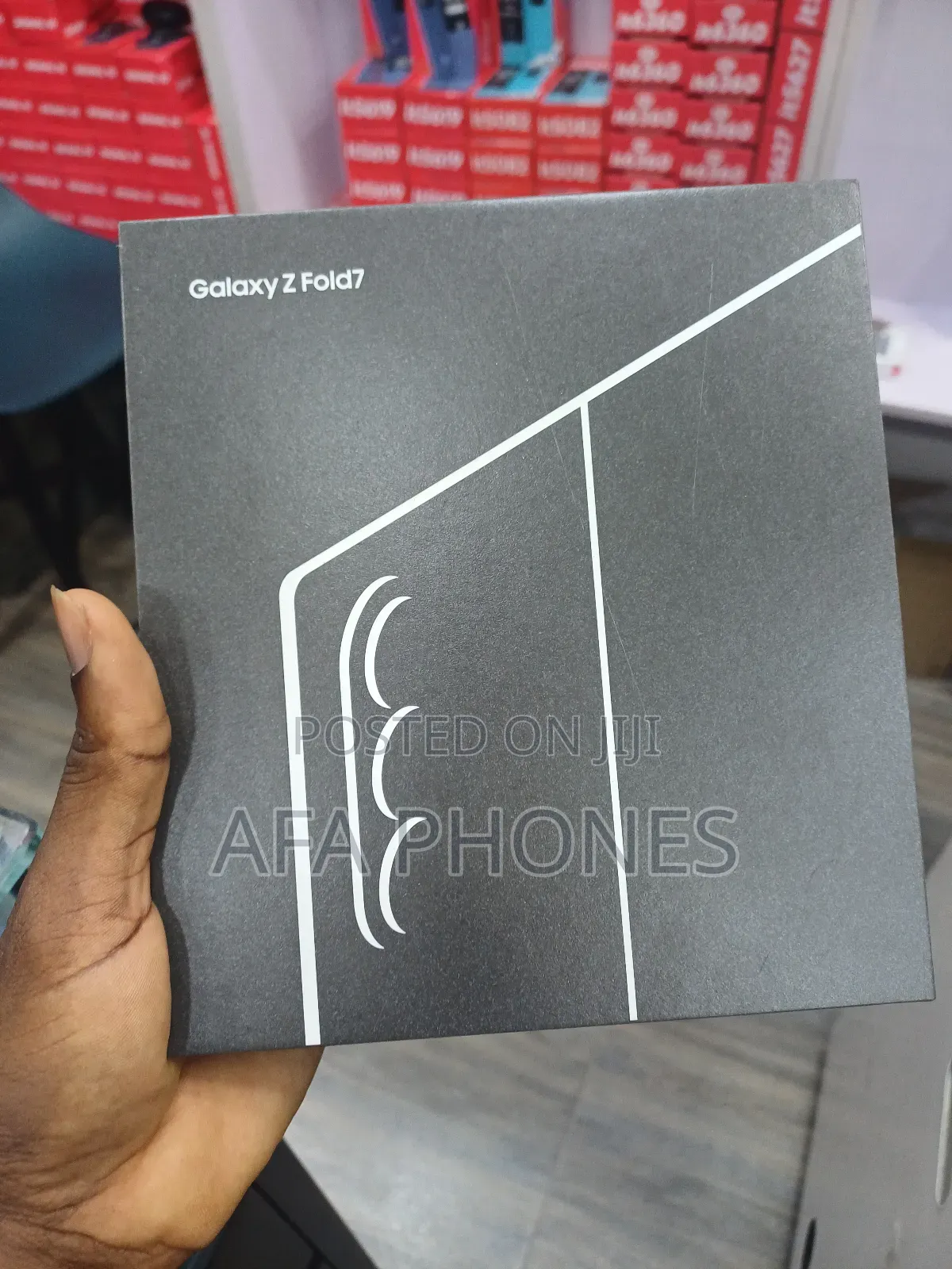 New Samsung Galaxy Z Fold7 512 GB Black