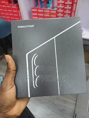 New Samsung Galaxy Z Fold7 512 GB Black
