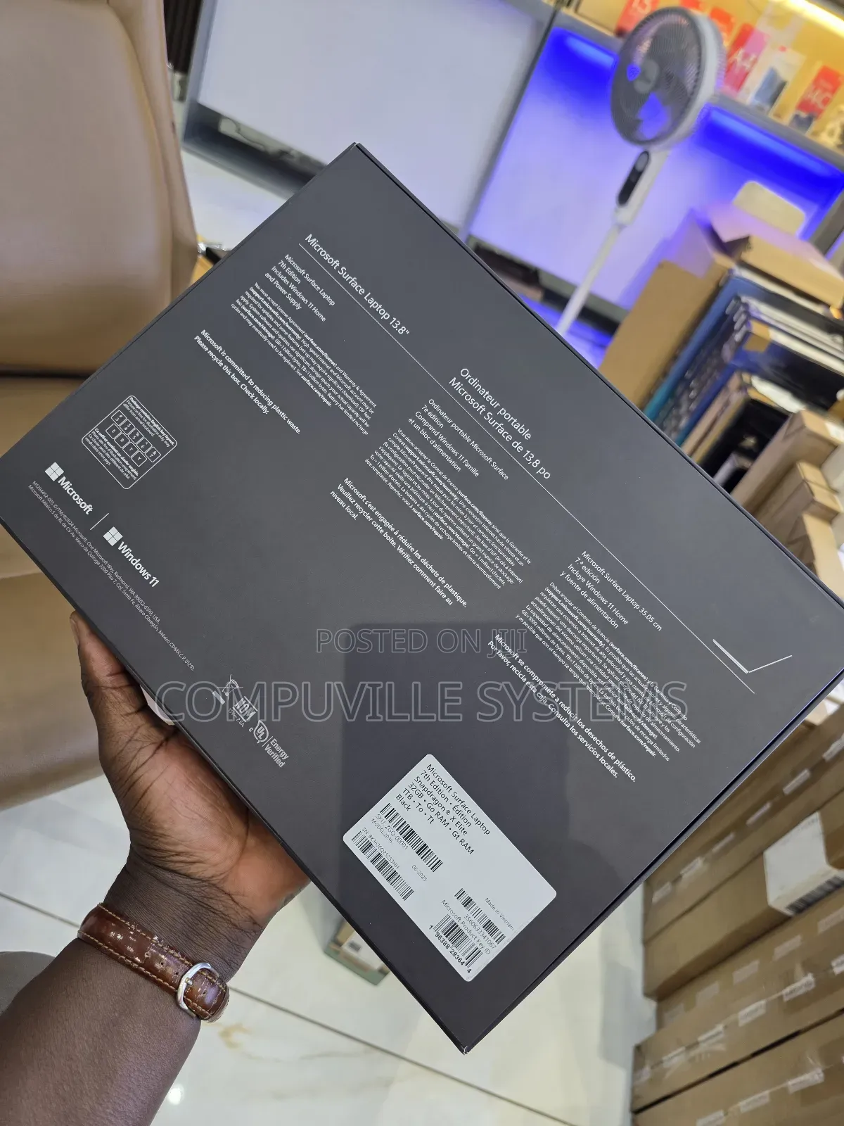 New Microsoft Surface Laptop 7 32GB Qualcomm Snapdragon X Elite SSD 1T