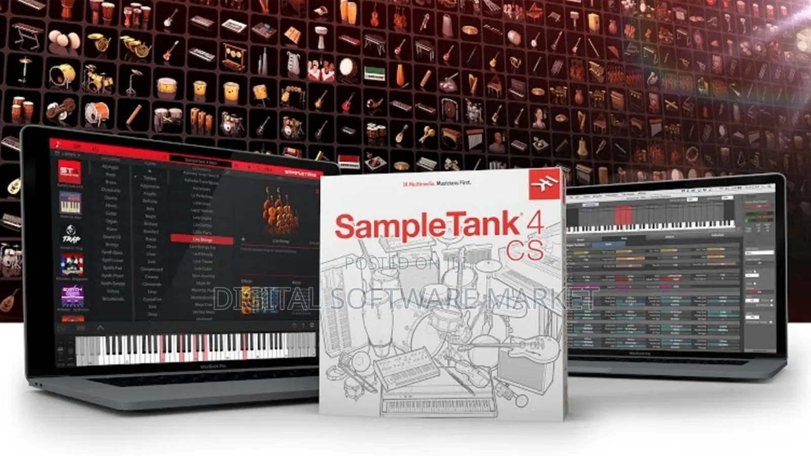 Sampletank 4 Full Version With 304gb Full Library (Mac/Windows)