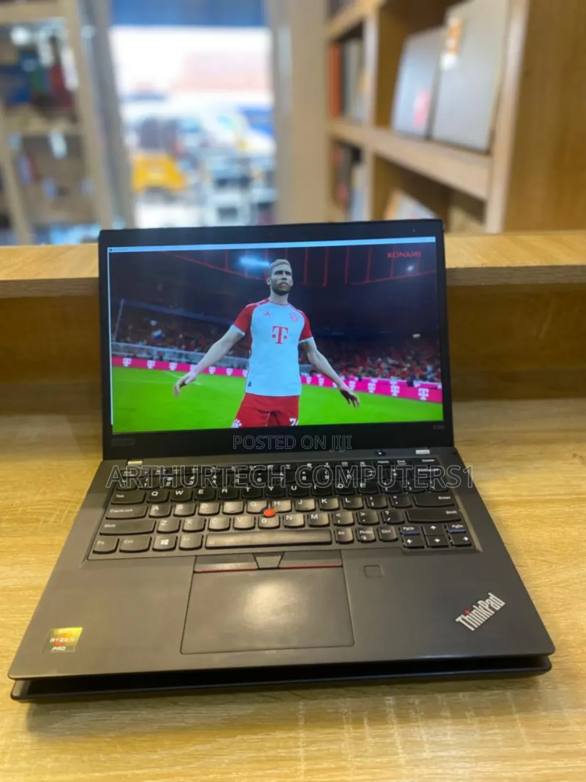 Laptop Lenovo ThinkPad X395 8GB AMD Ryzen 5 SSD 256GB