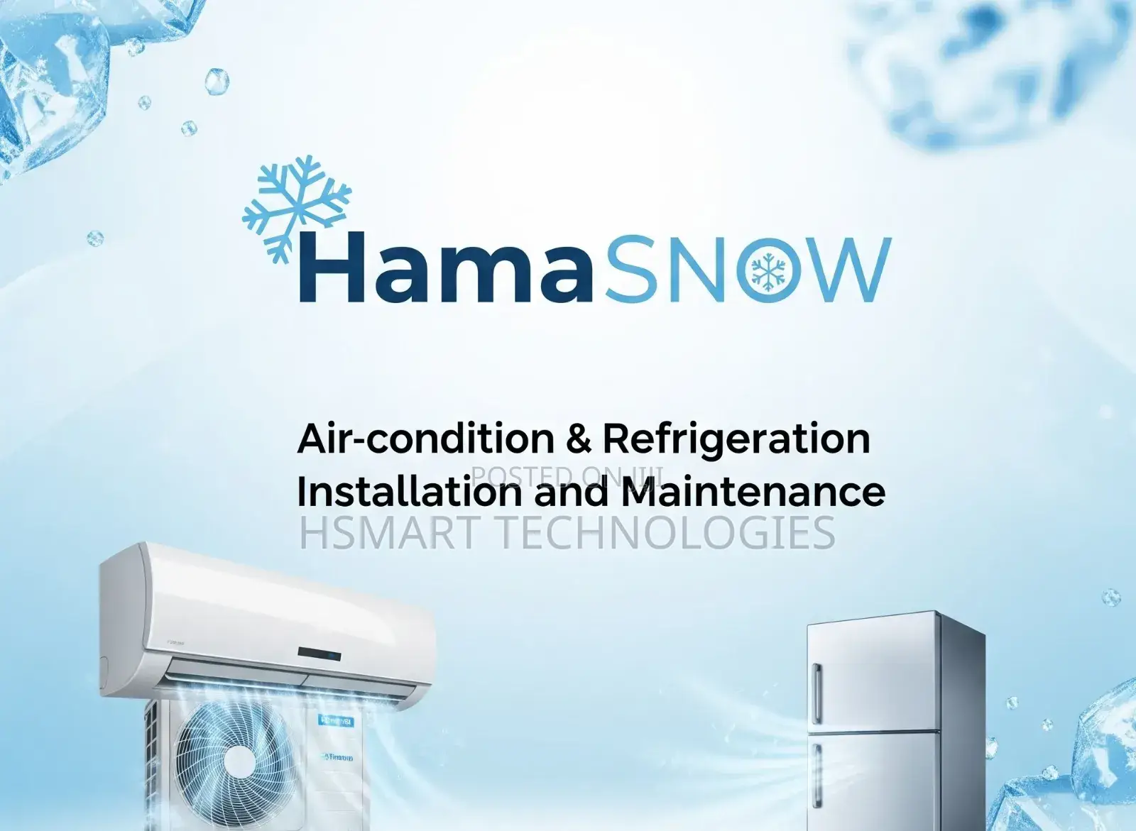 Hamasnow Refrigeration Services