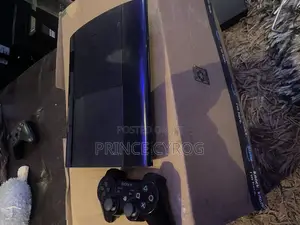 Ps3 Super Slim Console With Controller