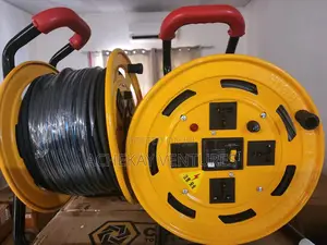 Extension Cable Reel 100% Copper - High Quality 2.5mm2 - 50 Meters