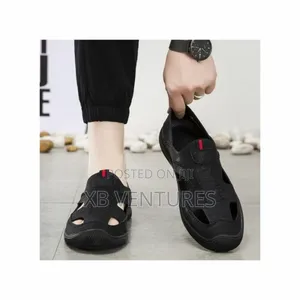 Comfortable Soft Sole Casual Black