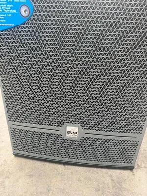 Evp Single Bass Speakers (Pair)